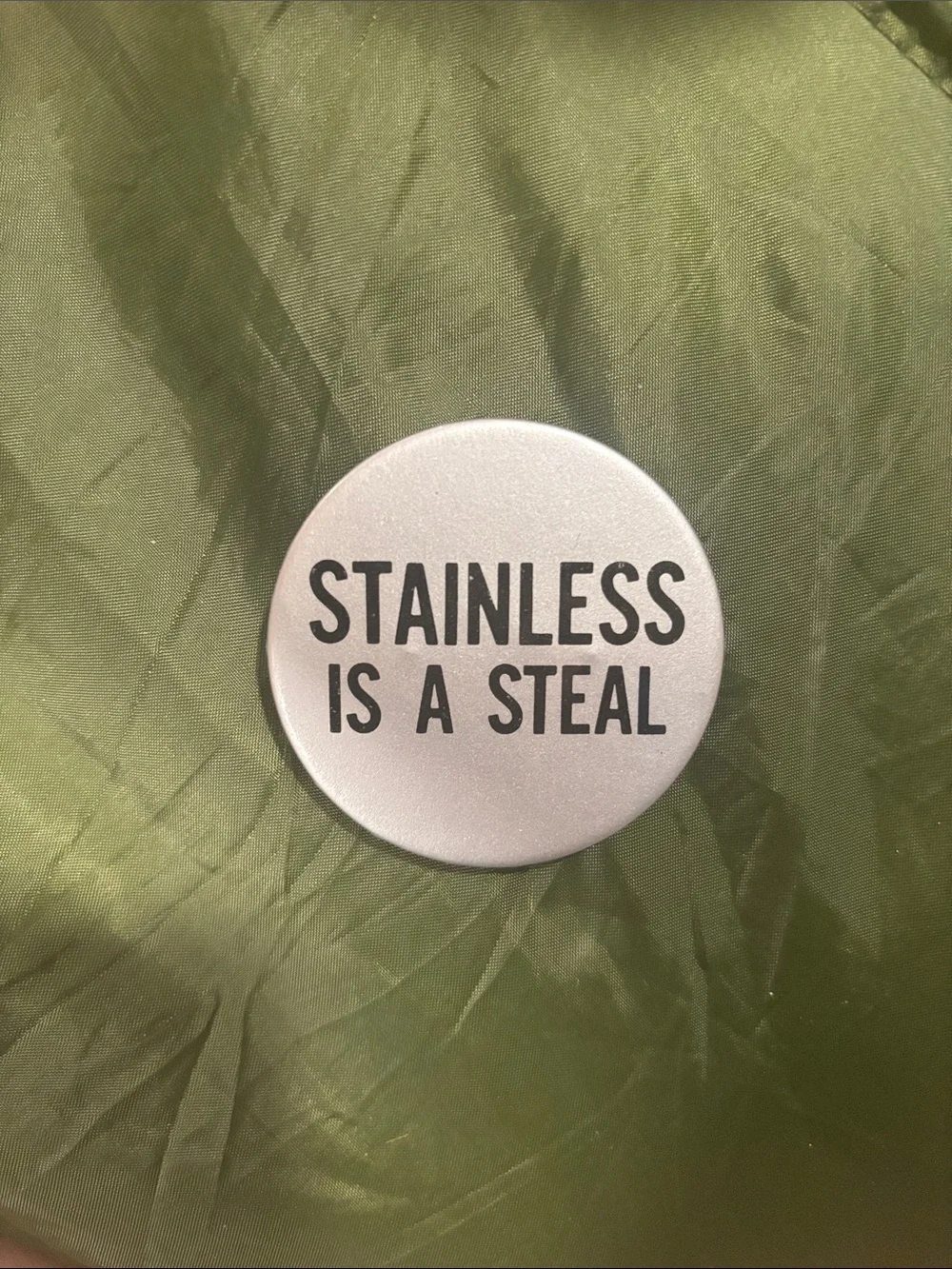 Round Button Pin - 